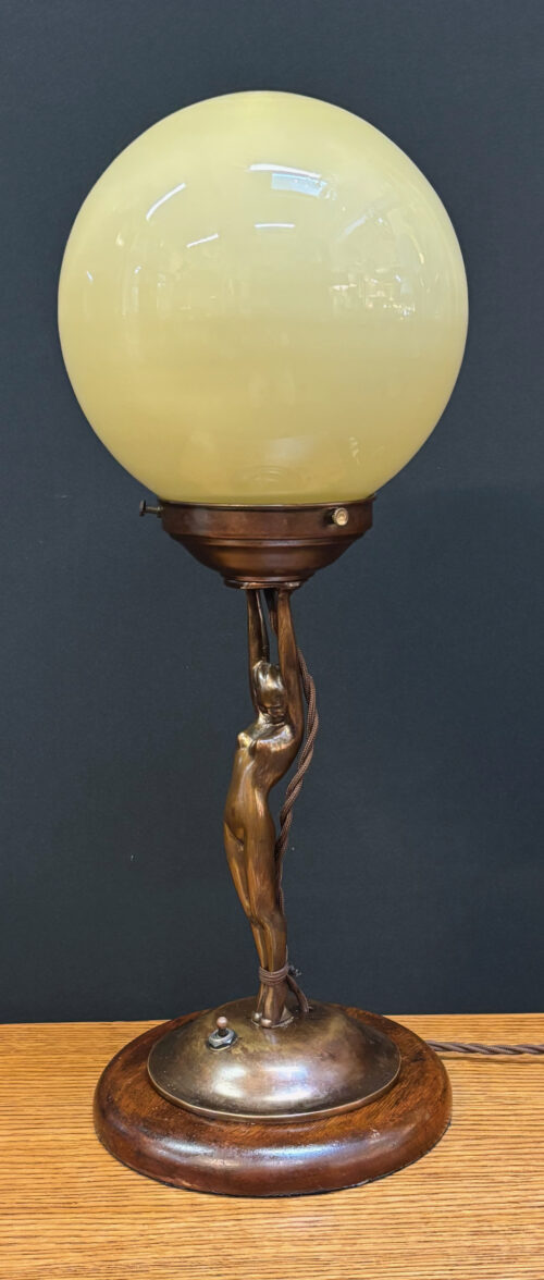 #9021 Original Art Deco Diana Lamp
