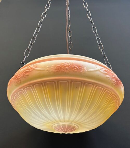 #9033 large 1920s bowl