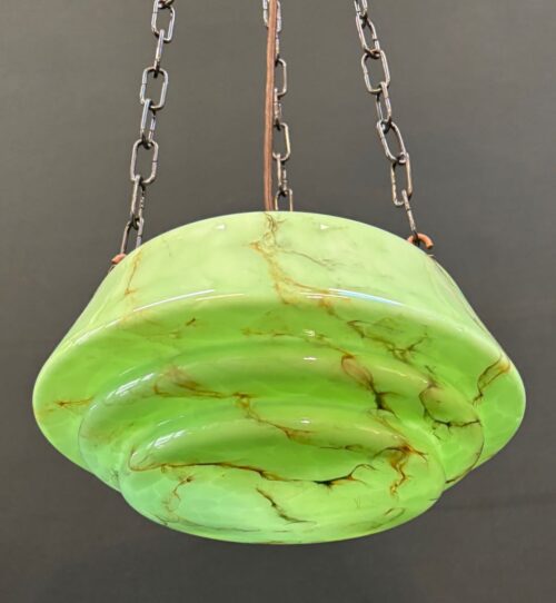 #9046 Art deco Moulded shade