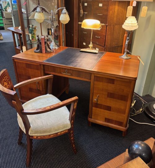 #9257 French Art Deco desk