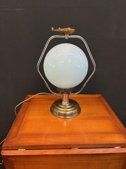#9385 Aviation Themed Lamp
